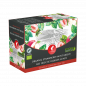 Preview: Julius Meinl BIO Erdbeere-Minze Big Bag (1 Beutel für ca. 1 lt. Wasser), Früchtetee, 20 Teebeutel im Kuvert pro Packung